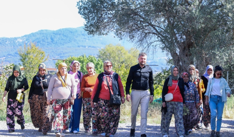 Dünya Kadın Çiftçiler Günü Tarım Okulu eğitim 03