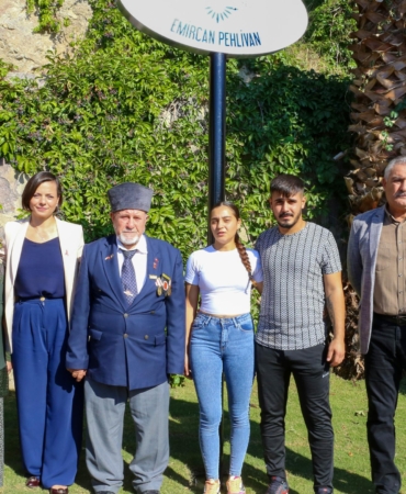 Emircan'ın adı parkta yaşayacak (5)