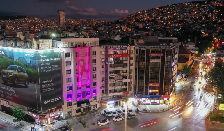 Konak’ta pembe farkındalık (2)