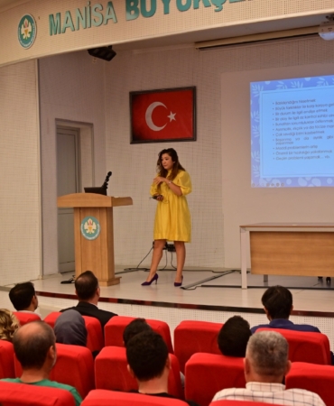 MASKİ Personellerine ‘İletişim Yönetimi Eğitimi’ Başladı (11)