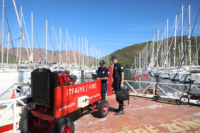 Muğla Büyükşehir Belediyesi İl Genelinde Kıyı Tesislerinde Kapsamlı Yangın Denetimi Gerçekleştirdi (7)