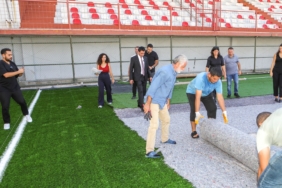 Şehit Ümit Boz Spor Tesisi Yenileniyor (9)