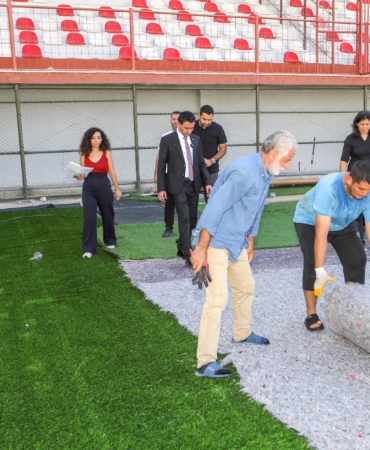 Şehit Ümit Boz Spor Tesisi Yenileniyor (9)