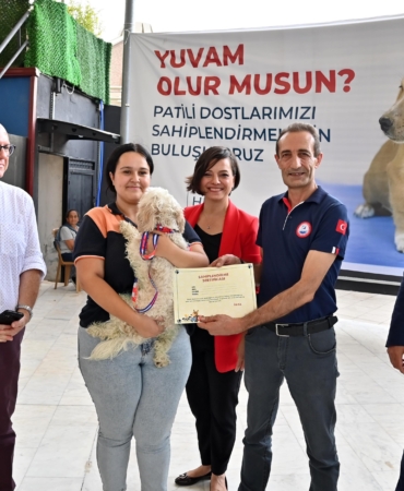 karabağlar belediyesi can dostlarını sahiplendirdi (1)