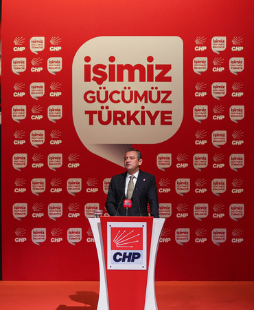CHP GENEL BAŞKANI ÖZGÜR ÖZEL, BELEDİYE BAŞKANLARI İLE Bİ