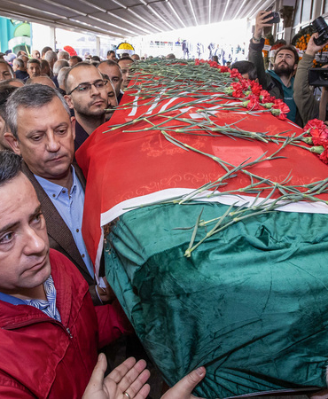 CHP GENEL BAŞKANI ÖZGÜR ÖZEL İZMİR’DE