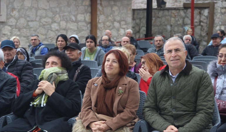 Karaburun Belediyesi 1. Furma Zeytin Festivali