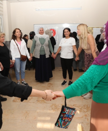 Bayraklı’da kadınlar “Ben de Varım” diyor (2)
