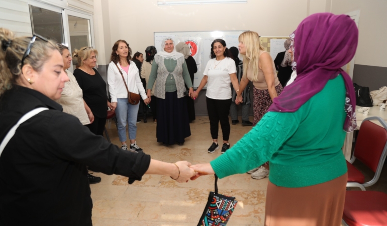 Bayraklı’da kadınlar “Ben de Varım” diyor (2)