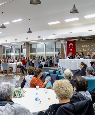 Bayraklı’dan kadına karşı şiddete güçlü mesaj (6)