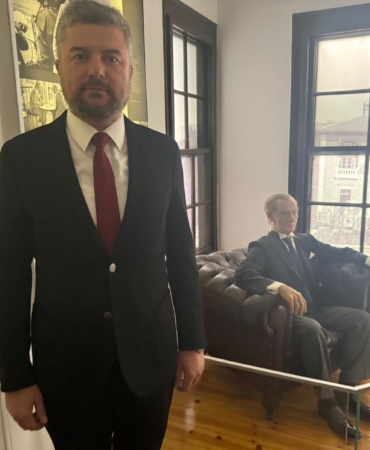 Buca Belediye Başkanı Görkem Duman Selanik'te 02