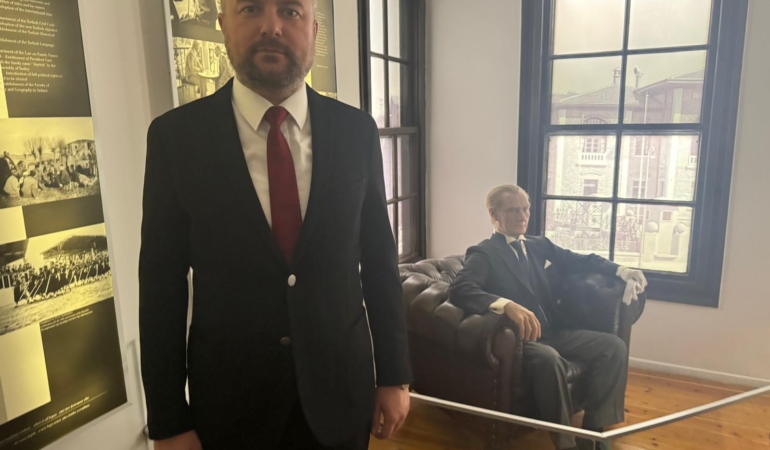 Buca Belediye Başkanı Görkem Duman Selanik'te 02