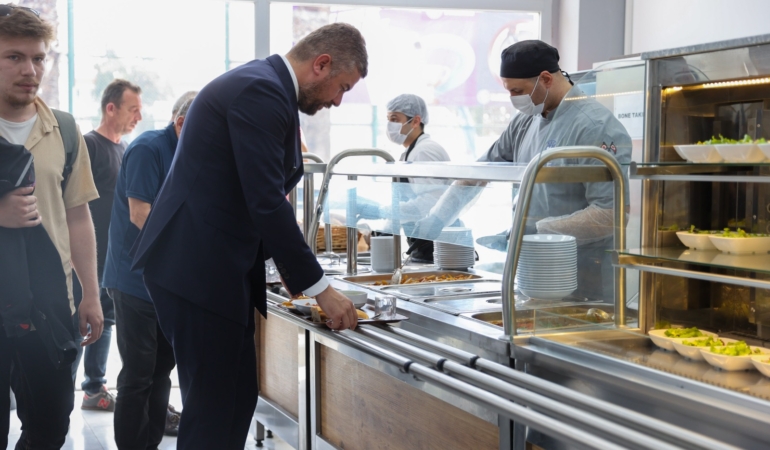 Buca Belediyesi Askıda Yemek uygulaması 02