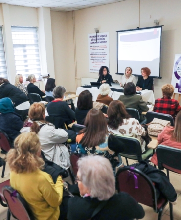 Buca Belediyesi Kadına Yönelik Şiddet ve Toplumsal Cinsiyet seminer 02