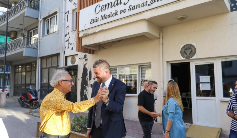 Buca'da Roman Koordinasyon Merkezi kuruluyor 03
