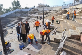 Buca'da Zeki Metin Sahnesi yenileniyor 07
