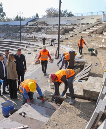 Buca'da Zeki Metin Sahnesi yenileniyor 07