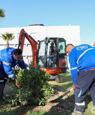 Buca'da yeşil doku için yoğun mesai 11