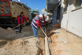 Bülbül Sokak’ta sel ve taşkın sorunu çözüldü (2)