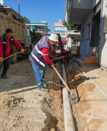 Bülbül Sokak’ta sel ve taşkın sorunu çözüldü (2)