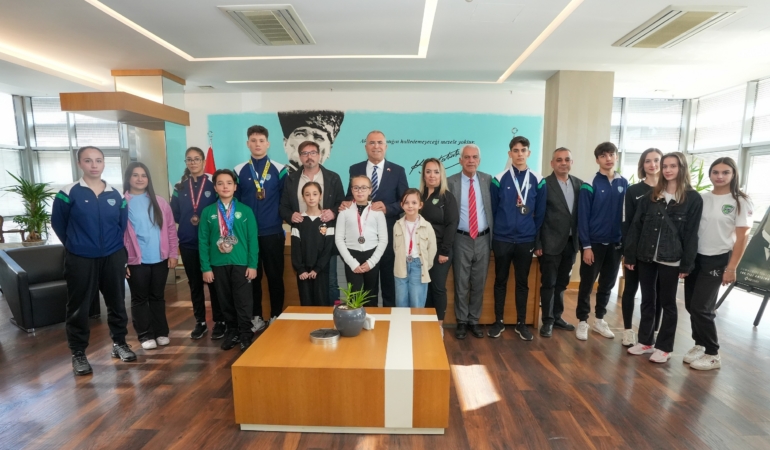 Gaziemir’in madalya avcıları (1)