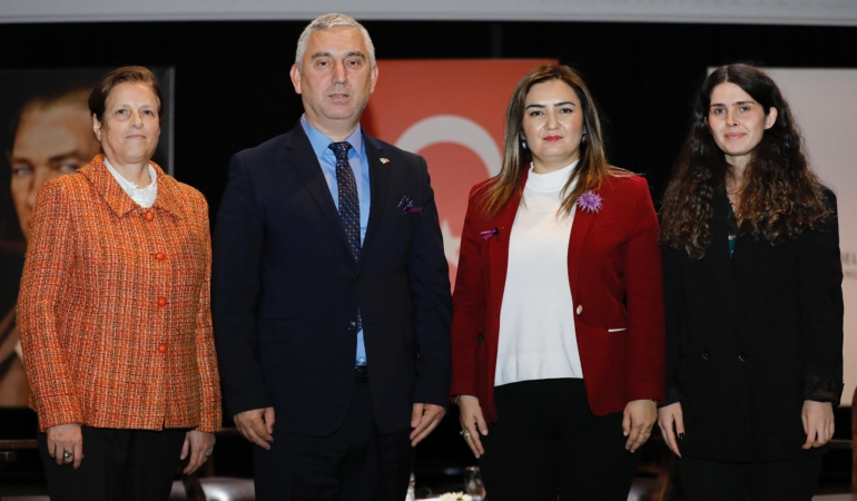 KADINA ŞİDDETE HAYIR SÖYLEŞİSİ FOTO 3