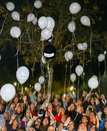 Kadınların yarım kalan gülüşleri Karabağlar'da tamamlandı (3)