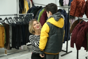 Konak’ın Giysi Market’inde kış dayanışması (3)