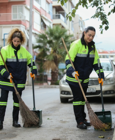 Konak’ın sokakları kadınlara emanet (7)