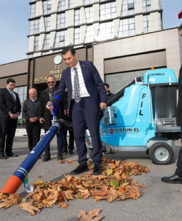 Manisa’nın Temizliğini ‘Fil’ Yapacak (2)