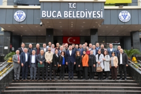 Muhtarlardan Başkan Görkem Duman'a ziyaret 01