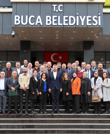 Muhtarlardan Başkan Görkem Duman'a ziyaret 01