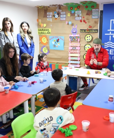 Yuvamız Çeşme’nin ilki Reisdere’de açıldı 4