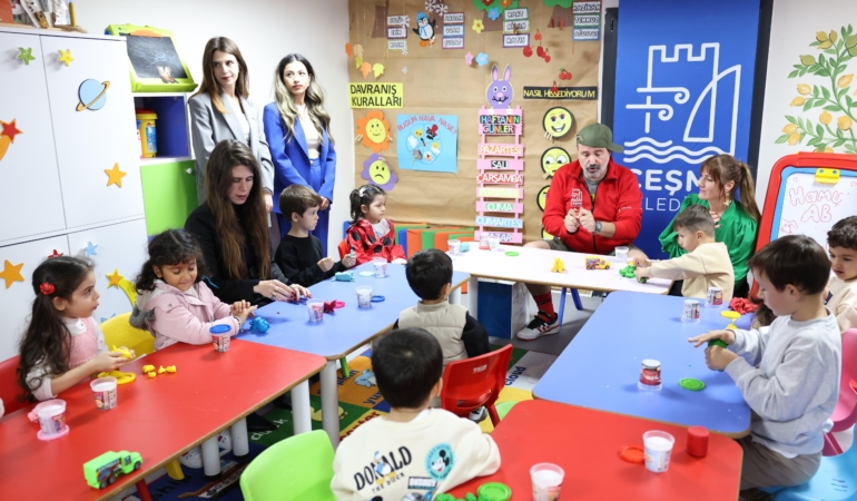 Yuvamız Çeşme’nin ilki Reisdere’de açıldı 4