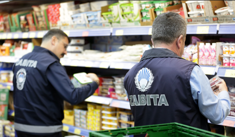 Narlıdere’de Gıda güvenliği denetimi