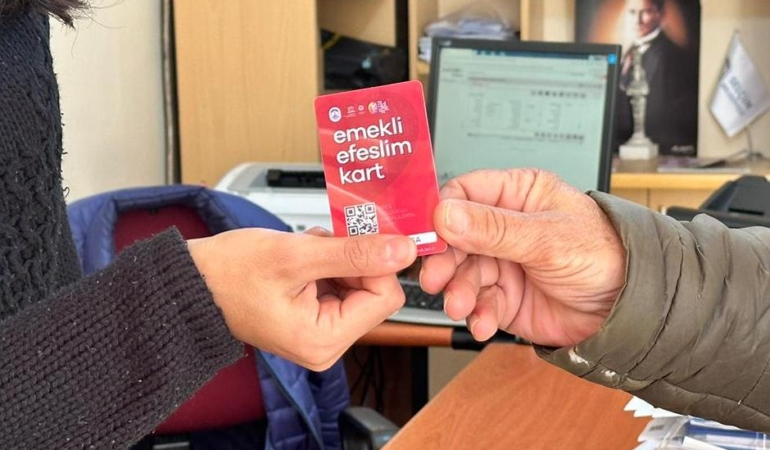emekli efeslim kart