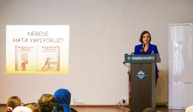 karabağlar belediyesi bağımlılık seminerleri başladı (3)