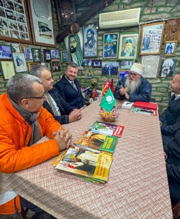 BAŞKAN GÖRKEM DUMAN KUZEY MAKEDONYA'DA TEMASLARDA BULUNDU-14
