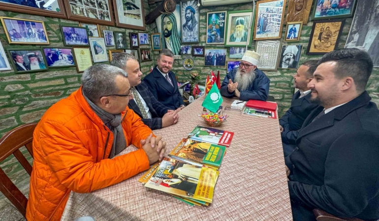 BAŞKAN GÖRKEM DUMAN KUZEY MAKEDONYA'DA TEMASLARDA BULUNDU-14