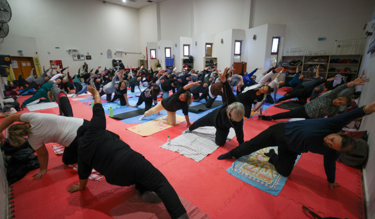 BUCALI KADINLAR GÜNE ZİNDE BAŞLIYOR (6)