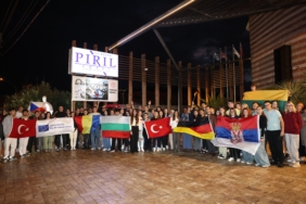 Başkan Denizli, Erasmuslu gençlerle buluştu 7