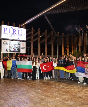 Başkan Denizli, Erasmuslu gençlerle buluştu 7