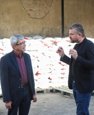 Başkan Görkem Duman, kalpleri ısıtan projeye destek verdi 04