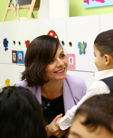 Başkan Kınay, Özgür Çocuk Evi minikleriyle yeni yılı kutladı (4)