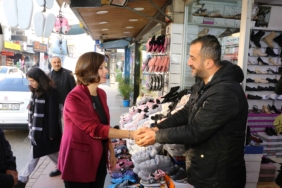 Başkan Kınay'dan esnaf ziyaretleri (8)