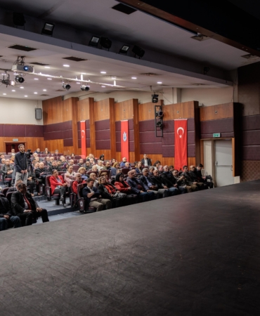 Başkan Mutlu muhtarlarla buluştu Mazeret değil hizmet üretmeye devam edeceğiz (6)