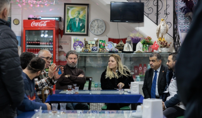 Başkan Mutlu’dan Kemeraltı esnafına ziyaret (3)