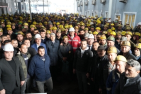 Başkan Zeyrek, Dünya Madenciler Günü’nde Soma’daydı (2)