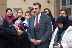 Başkan Zeyrek’ten Eşi Tarafından Öldürülen Seda Eller’in ailesine destek (10)