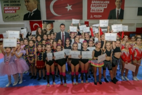 Bayraklılı çocuklardan muhteşem gösteri (9)